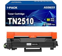 ASEKER TN2510 TN-2510 Compatibile Toner di Cartuccia per Brother TN2510 XL TN 2510XL HL DCP MFC L2400DWE L2620DW L2800DW L2665DW L2660DW L2860DWE L2865DW L2827DW