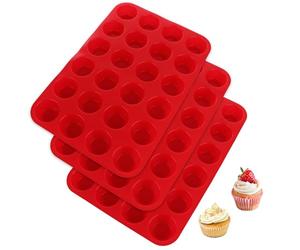 ASelected 24 tazze per muffin, 3 pezzi