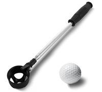 ASelected, Golf Ball Retriever Unisex, Nero, Taglia Unica