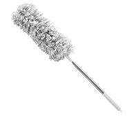 ASelected Spolverino estensibile in microfibra con asta telescopica da 274 cm senza graffi sul tetto, lavavetri per la pulizia di ventilatori a soffitto alti tapparelle ragnatela auto