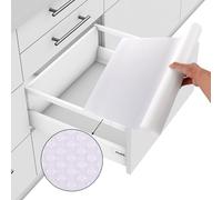 ASelected Tappetino protettivo per cassetti, 500 cm x 50 cm, resistente all'acqua e all'olio, per mobili da cucina, frigoriferi, dispense, scaffali