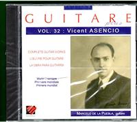 Asencio Vicente - Guitare Plus Vol.32: Suite Valencia