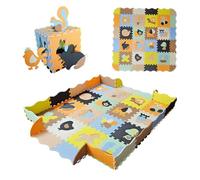 ASENME Coperte per bambini 36 pezzi XL 1,45x1,45 metri, multitrama (Multicolore)