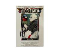 ASENWQWNEQWLL Poster decorativo da parete con film Nosferatu The Vampyre, arte vintage, decorazione estetica per soggiorno, camera da letto, 30 x 45 cm, senza cornice