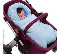 ASEOK Sacco a pelo baby Cocoon Style Anti-Kick Cotton Sacco di sonno caldo, Universal 3 in 1 Passeggino Annex Mat Sacco coprigambe Passeggino Impermeabile antivento A prova di freddo