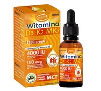 Asepta Vitamina D3 K2 MK7 con olio MCT - 100 ml