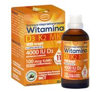 Asepta Vitamina D3 K2 MK7 con olio MCT - 30 ml