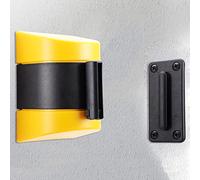ASerZenith Barriera a nastro retrattile, Barriera a parete della corda della coda, Nastro di controllo della folla, Divisori di linea per la folla, Parcheggio esterno