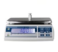 ASerZenith Bilancia Elettronica Digitale Ad Alta Precisione da Laboratorio, 20 Kg/30 kg, per Il Conteggio di Pezzi, Monete E Frammenti con Precisione di 0,1 G/Grammo E Porta Rs232.