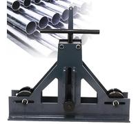 ASerZenith Curvatrice Manuale per Tubi Metallici da 1-1/4 A 2 Pollici, con Intaglio, Compatta, per Tubi in Acciaio, Ottone, Rame E Alluminio.