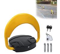 ASerZenith Dissuasore di Parcheggio Intelligente con Serratura, Parcheggio Privato, Barriera di Parcheggio Automatica da 30 M, per La Sicurezza Dell'Auto, Mini Palo di Sicurezza per