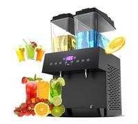 ASerZenith Distributore Automatico di Bevande, Macchina Self-Service per tè Freddo, Succhi di Frutta con Termostato, Dispenser di Bevande da 32 Litri con Termostato per Ristoranti E Fest