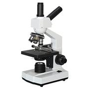 ASerZenith Kit Microscopio 40X-1600X Microscopio Composto Fotocamera Digitale USB da 5.0 MP Oculare per Microscopio Adattatori per Obiettivo Microscopio,Only Microscope-1600X