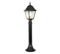 ASerZenith Lampade da Esterno per Patio, Lampione da Esterno, Luci da Palo per Esterni, Lampada da Prato per Esterni, Illuminazione per Giardino della Comunità Europea, La(OneColor-S)