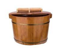 ASerZenith Pediluvi, Vasca per Pediluvi in Legno, Vasca per Pediluvi in Legno per Pediluvio, Vasca per Pediluvio in Legno per Pedicure, Vasca per Pediluvio, Vasca per Massaggi