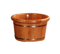 ASerZenith Pediluvi, Vasca per Pediluvi in Legno, Vasca per Pediluvi, Secchio per Pediluvio, Vasca per Pediluvio, per Ammollo, Massaggio per La Cura dei Piedi, Spa