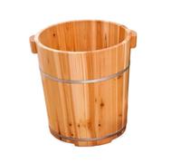 ASerZenith Pediluvi, Vasca per Pediluvio in Legno, Vasca per Pediluvio per Ammollo dei Piedi, Vasca per Pediluvio per Pedicure, Secchio per Pediluvio, Vasca per Massaggio(Legno-A)