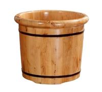 ASerZenith Pediluvi, Vasche per I Piedi in Legno, Vasche per I Piedi, Vasche per Pedicure, Vasche per Massaggi, Vasche per Pedicure, Vasche per Pediluvi per Uso Domestico, Vasche PE