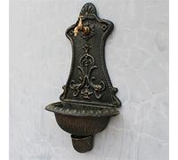 ASerZenith Stile europeo Palazzo aristocratico Ghisa Lavabo Cortile Lavabo Mobili per la casa Decorazione murale Decorativa Artigianato Lavabo Metallo Lavabo Fontana di acqua della parete