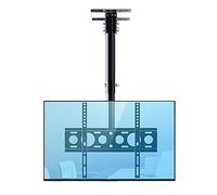ASerZenith Supporto TV, Supporto da Parete per TV, Altezza Regolabile, Rotazione Completa A 360°, Supporto da Soffitto per TV, Staffa Girevole E Inclinabile, per Schermi L(0.50.85M)