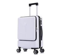 ASerZenith Valigia a mano Bagagli Bagagli a mano Valigie con ruote Prima di iniziare a progettare Bagagli di grande capacità Valigie a mano Bagagli a mano (E 20 pollici)