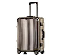 ASerZenith Valigia a mano Bagagli da viaggio Valigia con ruote, valigia rigida da viaggio per valigie da viaggio Valigie a mano Bagagli a mano (E 26 pollici)