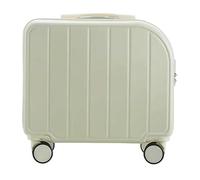 ASerZenith Valigia a mano Bagagli Valigie da 18" con 4 ruote Borsa per bagagli rigida durevole per valigia da viaggio Valigie a mano Bagagli a mano (E 18 pollici)