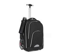 ASerZenith Valigia a mano Bagaglio a mano da 20 pollici Resistente all'acqua Borsa da lavoro, Zaino per computer Trolley Valigie a mano Bagagli a mano (A 20in)