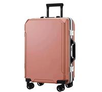 ASerZenith Valigia a mano Porta di ricarica per bagagli Valigie Lucchetto a combinazione con ruote universali Valigie a mano sicure Bagagli a mano (E 26 pollici)