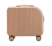 ASerZenith Valigia a mano Valigie da 18 pollici con 4 ruote Borsa da viaggio rigida durevole per valigia da viaggio Valigie a mano Bagagli a mano (B 18 pollici)