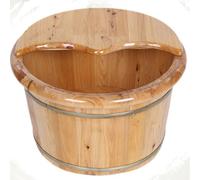 ASerZenith Vasca per Pediluvio, Vasca per Pediluvio, Vasca per Pediluvio in Legno, Vasca per Pediluvio in Legno di Quercia, Vasca per Pediluvio, Vasca per Pediluvio, Vasca per Pedil