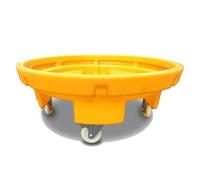 ASerZenith Vassoio per Fusti di Petrolio, Piattaforma Anti-Sversamento, Piattaforma di Contenimento Anti-Sversamento Impilabile E Antiscivolo, Magazzini Modulari per Ester(32,52X12,99)