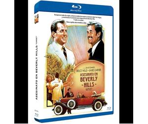 Asesinato en Beverly Hills (Intrigo a Hollywood) Blu-ray import, audio italiano