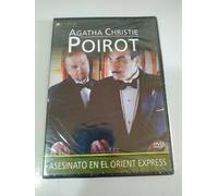 Asesinato IN el Orient Express Agatha Christie Poirot - DVD Nuovo - 2T
