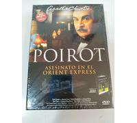 Asesinato In El Orient Express Agatha Christie Poirot - Libro + DVD Nuovo - 3T