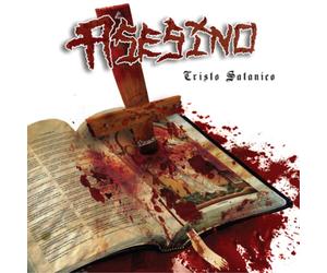 Asesino Christo Satanico (CD) Album