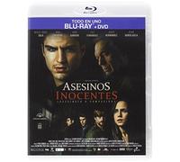 Asesinos inocentes (ASESINOS INOCENTES (BLU-RAY+DVD), Importé d'Espagne, langues sur les détails)
