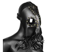ASET Maschera di Halloween Steampunk Grande Cthulhu Facemask Halloween Prop Gothic Party Carnevale Masquerade Cosplay Maschera PU