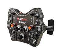 ASETEK Forte GT Button Box (Alu) | Pannello di controllo Sim Racing per volante da gioco | Volante accessorio PC per la massima esperienza di gara | Comandi personalizzabili e ad alta precisione