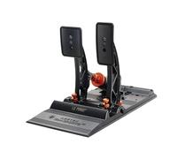 Asetek SimSports® La Prima® Load Cell Sim Racing Pedali | Braccio dei pedali Sim regolabili e personalizzabili | Costruito per replicare la simulazione di corsa reale | Compatibile con PC