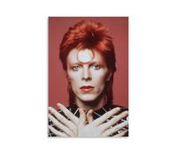 ASEUIYQWEH Poster da parete con immagine di David Bowie, bella copertina, decorazione vintage, 50 x 75 cm, senza cornice