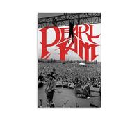 ASEUIYQWEH Poster decorativo da parete con motivo Pearl Jam, stile vintage, 20 x 30 cm, senza cornice
