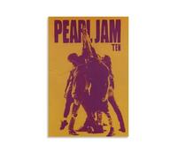 ASEUIYQWEH Ten by Pearl Jam - Poster da parete, decorazione artistica da parete, stile vintage, 20 x 30 cm, senza cornice