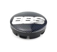 ASEUOG 4 Pezzi 56mm Veicolo Coprimozzi per BBS Accessori per Lo Styling dell'auto,A