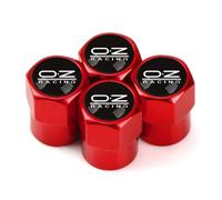 ASEUOG 4 Tappi Cappucci delle valvole Auto per OZ Coprivalvole Anticorrosivo ricambi Auto,B