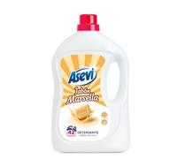 Asevi 23661 Marsiglia Detergente Liquido, 3 l