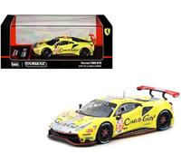 1/64 TARMAC - FERRARI - 488 GTE EVO 3.9L TURBO V8 TEAM KESSEL T64-071-23LM57