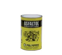 Asfalto a Freddo Asfaltol da 1,5 kg Impermeabiliz Edilchimica 9 Pezzi