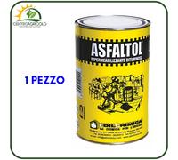 ASFALTO A FREDDO IMPERMEABILIZA ASFALTOL MASTICE PER INNESTI TIXOTROPICO 1,5 KG