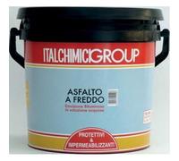 Asfalto a Freddo Impermeabilizzante per Terrazze Impermeabile Tetti 5 Kg